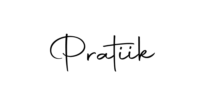 Create a beautiful signature design for name Pratiik. With this signature (Autography-DOLnW) fonts, you can make a handwritten signature for free. Pratiik signature style 10 images and pictures png