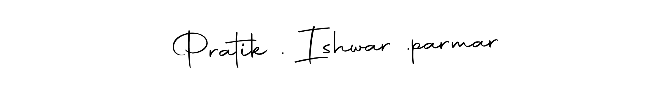 You should practise on your own different ways (Autography-DOLnW) to write your name (Pratik . Ishwar .parmar) in signature. don't let someone else do it for you. Pratik . Ishwar .parmar signature style 10 images and pictures png