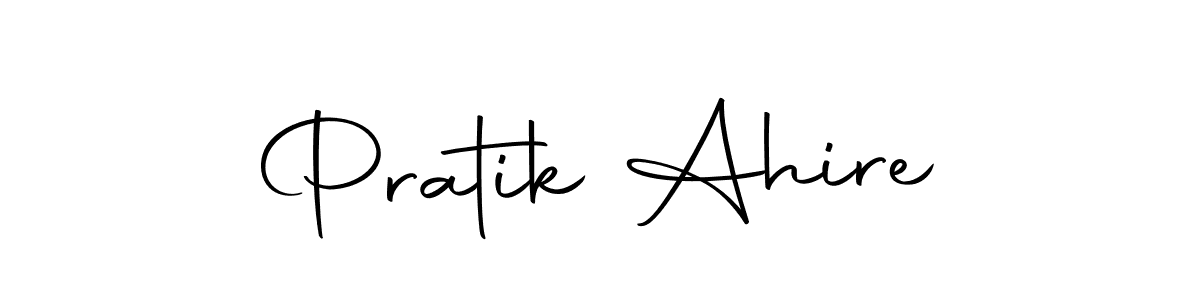 Pratik Ahire stylish signature style. Best Handwritten Sign (Autography-DOLnW) for my name. Handwritten Signature Collection Ideas for my name Pratik Ahire. Pratik Ahire signature style 10 images and pictures png