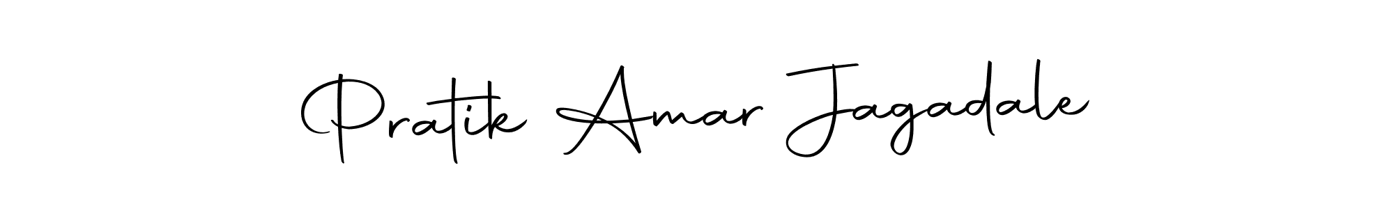 It looks lik you need a new signature style for name Pratik Amar Jagadale. Design unique handwritten (Autography-DOLnW) signature with our free signature maker in just a few clicks. Pratik Amar Jagadale signature style 10 images and pictures png