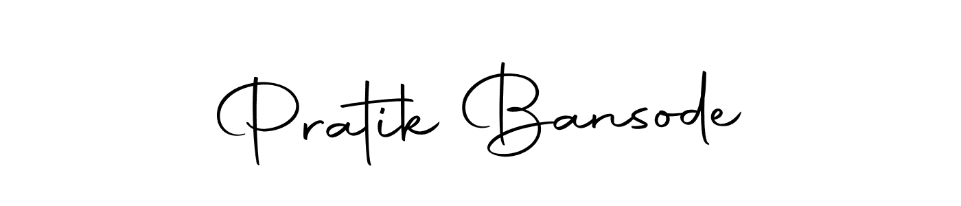 You should practise on your own different ways (Autography-DOLnW) to write your name (Pratik Bansode) in signature. don't let someone else do it for you. Pratik Bansode signature style 10 images and pictures png