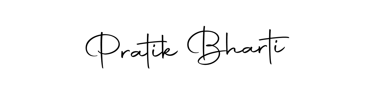 This is the best signature style for the Pratik Bharti name. Also you like these signature font (Autography-DOLnW). Mix name signature. Pratik Bharti signature style 10 images and pictures png