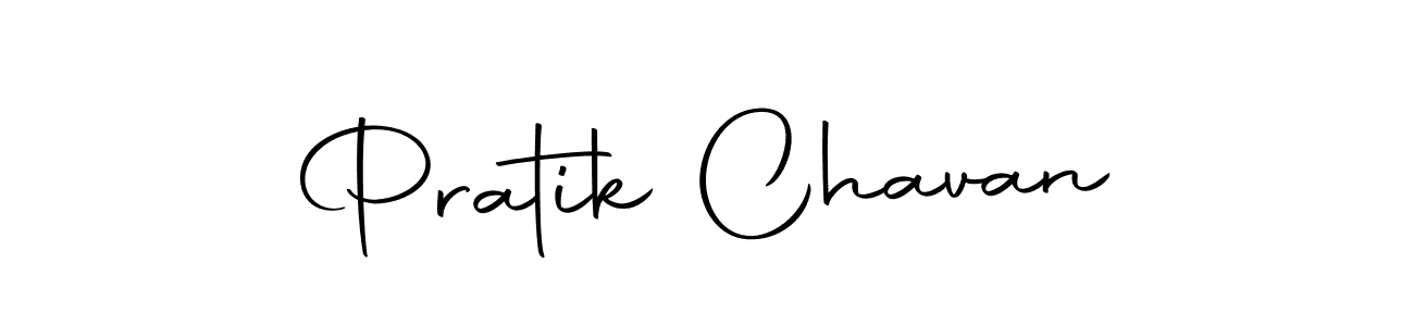 How to make Pratik Chavan name signature. Use Autography-DOLnW style for creating short signs online. This is the latest handwritten sign. Pratik Chavan signature style 10 images and pictures png