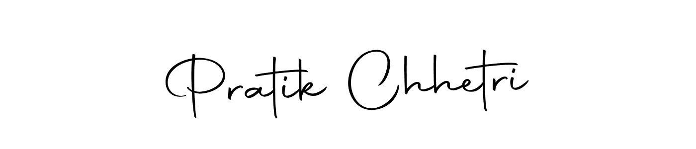 Also we have Pratik Chhetri name is the best signature style. Create professional handwritten signature collection using Autography-DOLnW autograph style. Pratik Chhetri signature style 10 images and pictures png