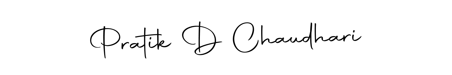 The best way (Autography-DOLnW) to make a short signature is to pick only two or three words in your name. The name Pratik D Chaudhari include a total of six letters. For converting this name. Pratik D Chaudhari signature style 10 images and pictures png