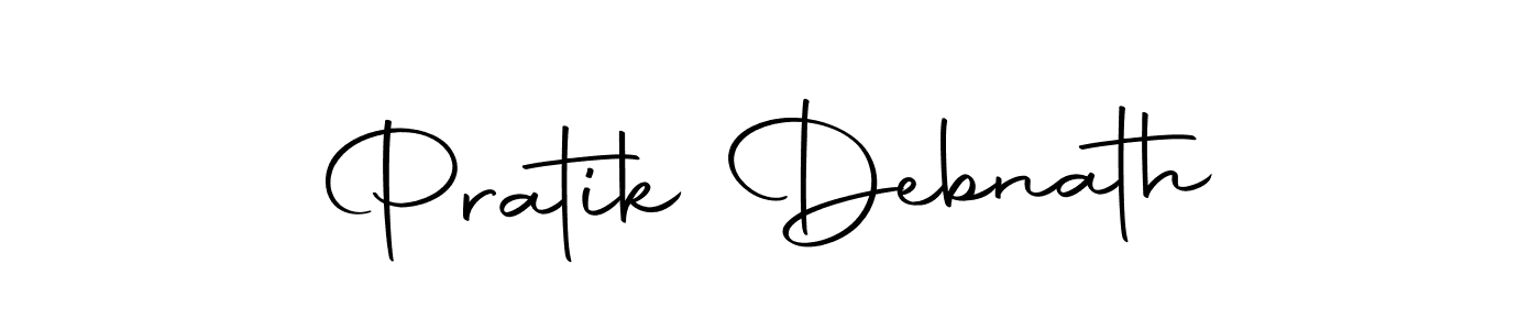 Autography-DOLnW is a professional signature style that is perfect for those who want to add a touch of class to their signature. It is also a great choice for those who want to make their signature more unique. Get Pratik Debnath name to fancy signature for free. Pratik Debnath signature style 10 images and pictures png