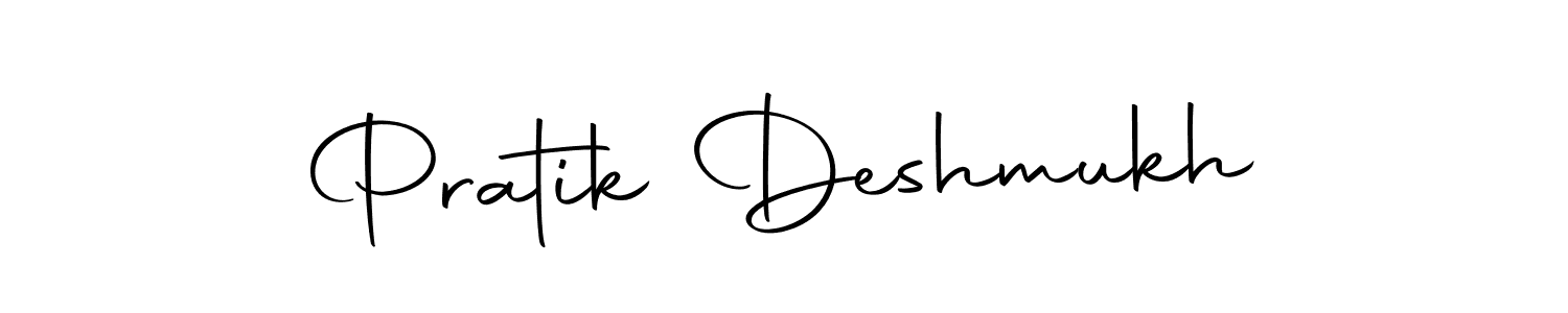 Make a beautiful signature design for name Pratik Deshmukh. Use this online signature maker to create a handwritten signature for free. Pratik Deshmukh signature style 10 images and pictures png