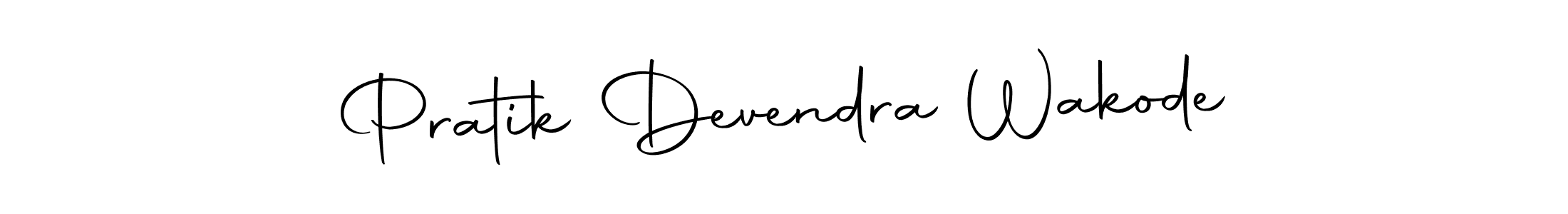 How to Draw Pratik Devendra Wakode signature style? Autography-DOLnW is a latest design signature styles for name Pratik Devendra Wakode. Pratik Devendra Wakode signature style 10 images and pictures png