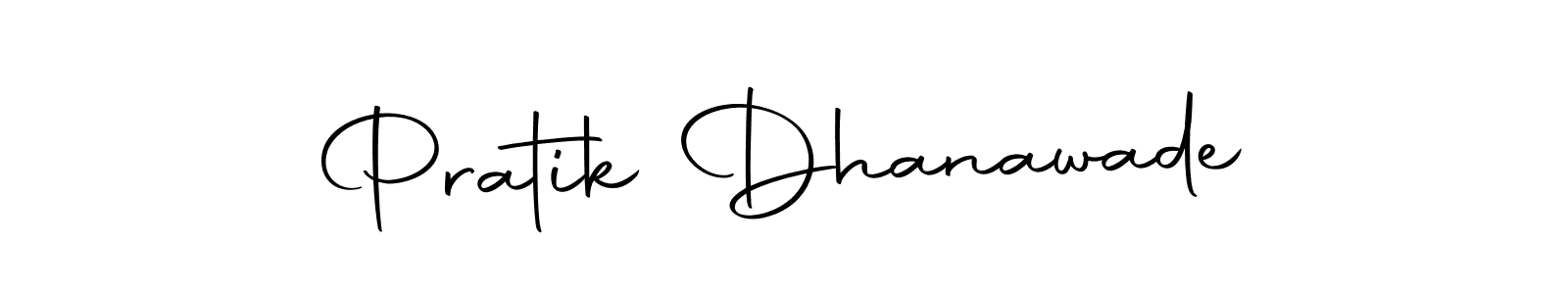 You can use this online signature creator to create a handwritten signature for the name Pratik Dhanawade. This is the best online autograph maker. Pratik Dhanawade signature style 10 images and pictures png