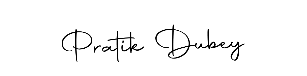 How to make Pratik Dubey signature? Autography-DOLnW is a professional autograph style. Create handwritten signature for Pratik Dubey name. Pratik Dubey signature style 10 images and pictures png