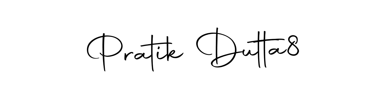 Use a signature maker to create a handwritten signature online. With this signature software, you can design (Autography-DOLnW) your own signature for name Pratik Dutta8. Pratik Dutta8 signature style 10 images and pictures png