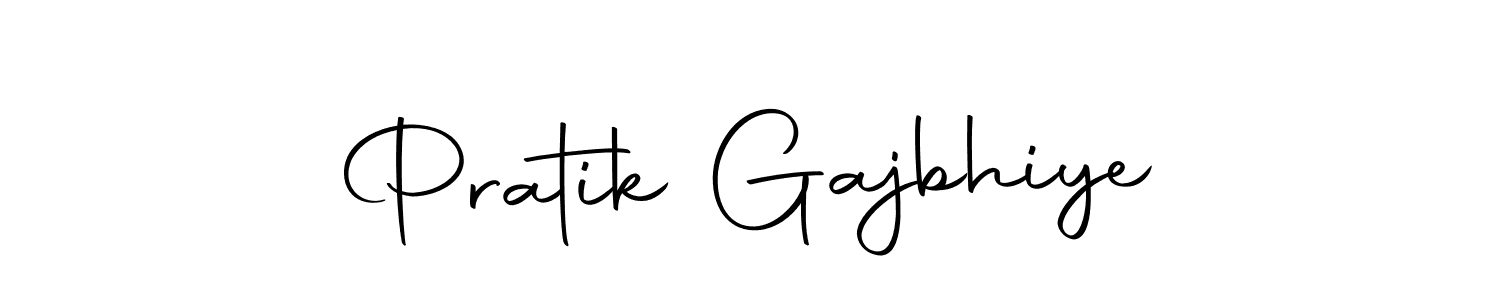 Use a signature maker to create a handwritten signature online. With this signature software, you can design (Autography-DOLnW) your own signature for name Pratik Gajbhiye. Pratik Gajbhiye signature style 10 images and pictures png
