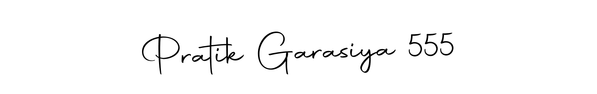 Also we have Pratik Garasiya 555 name is the best signature style. Create professional handwritten signature collection using Autography-DOLnW autograph style. Pratik Garasiya 555 signature style 10 images and pictures png