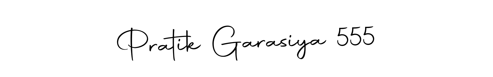 Create a beautiful signature design for name Pratik Garasiya 555. With this signature (Autography-DOLnW) fonts, you can make a handwritten signature for free. Pratik Garasiya 555 signature style 10 images and pictures png