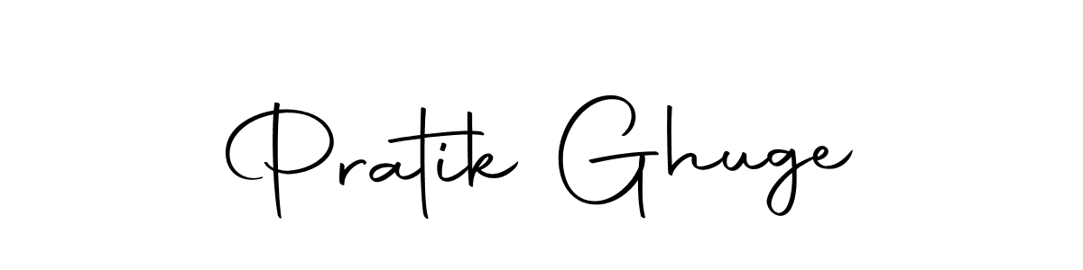 You can use this online signature creator to create a handwritten signature for the name Pratik Ghuge. This is the best online autograph maker. Pratik Ghuge signature style 10 images and pictures png