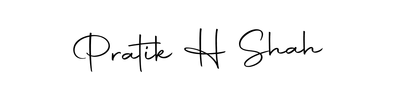 Pratik H Shah stylish signature style. Best Handwritten Sign (Autography-DOLnW) for my name. Handwritten Signature Collection Ideas for my name Pratik H Shah. Pratik H Shah signature style 10 images and pictures png