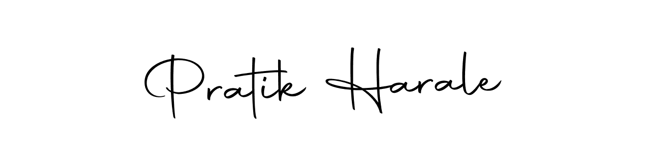 How to make Pratik Harale signature? Autography-DOLnW is a professional autograph style. Create handwritten signature for Pratik Harale name. Pratik Harale signature style 10 images and pictures png