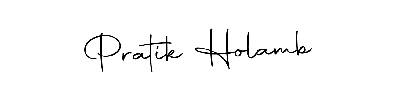 How to make Pratik Holamb signature? Autography-DOLnW is a professional autograph style. Create handwritten signature for Pratik Holamb name. Pratik Holamb signature style 10 images and pictures png