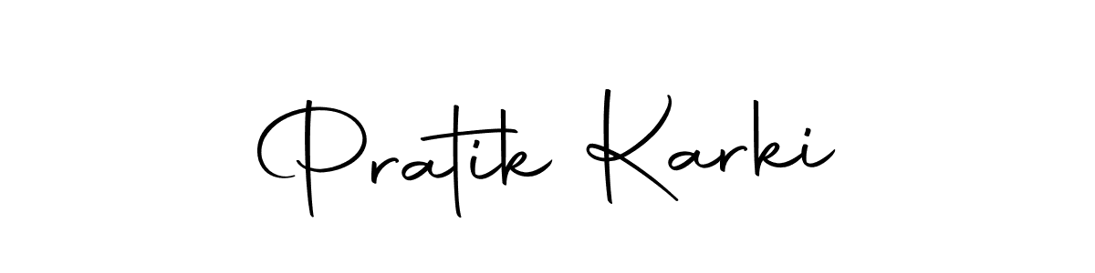 How to Draw Pratik Karki signature style? Autography-DOLnW is a latest design signature styles for name Pratik Karki. Pratik Karki signature style 10 images and pictures png