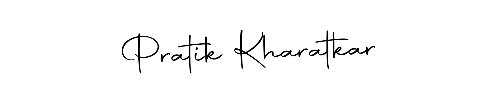 Make a beautiful signature design for name Pratik Kharatkar. Use this online signature maker to create a handwritten signature for free. Pratik Kharatkar signature style 10 images and pictures png