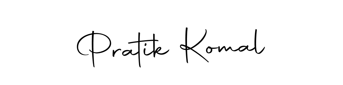 Pratik Komal stylish signature style. Best Handwritten Sign (Autography-DOLnW) for my name. Handwritten Signature Collection Ideas for my name Pratik Komal. Pratik Komal signature style 10 images and pictures png