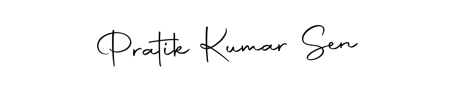 Use a signature maker to create a handwritten signature online. With this signature software, you can design (Autography-DOLnW) your own signature for name Pratik Kumar Sen. Pratik Kumar Sen signature style 10 images and pictures png