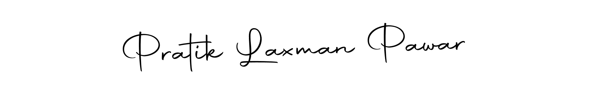 Make a beautiful signature design for name Pratik Laxman Pawar. With this signature (Autography-DOLnW) style, you can create a handwritten signature for free. Pratik Laxman Pawar signature style 10 images and pictures png