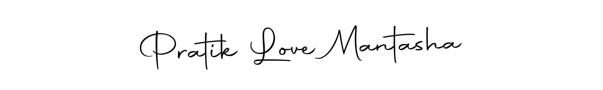 You can use this online signature creator to create a handwritten signature for the name Pratik Love Mantasha. This is the best online autograph maker. Pratik Love Mantasha signature style 10 images and pictures png