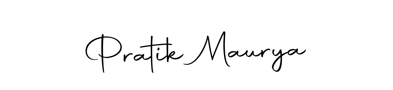 You should practise on your own different ways (Autography-DOLnW) to write your name (Pratik Maurya) in signature. don't let someone else do it for you. Pratik Maurya signature style 10 images and pictures png