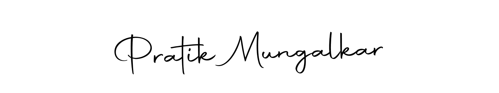 Here are the top 10 professional signature styles for the name Pratik Mungalkar. These are the best autograph styles you can use for your name. Pratik Mungalkar signature style 10 images and pictures png