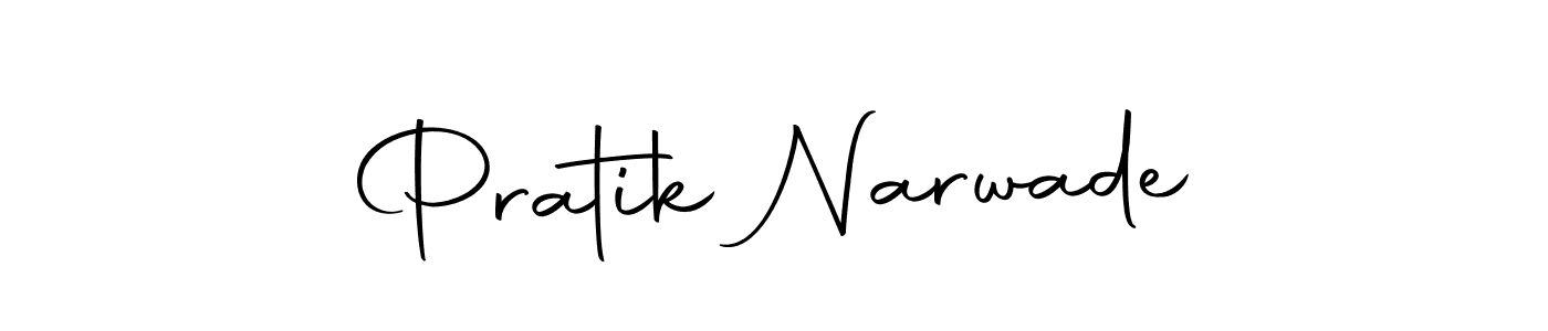 Also we have Pratik Narwade name is the best signature style. Create professional handwritten signature collection using Autography-DOLnW autograph style. Pratik Narwade signature style 10 images and pictures png