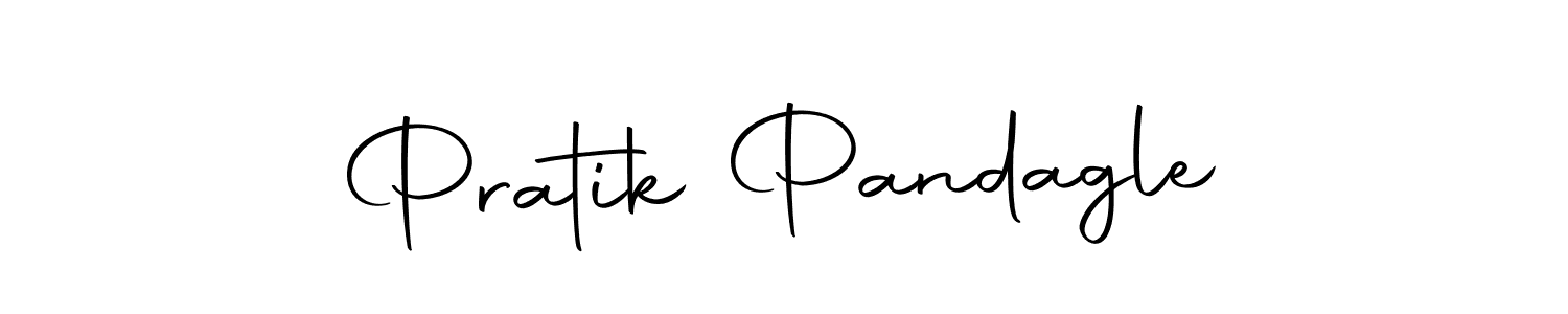 Make a beautiful signature design for name Pratik Pandagle. Use this online signature maker to create a handwritten signature for free. Pratik Pandagle signature style 10 images and pictures png