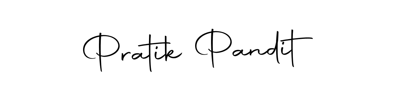 It looks lik you need a new signature style for name Pratik Pandit. Design unique handwritten (Autography-DOLnW) signature with our free signature maker in just a few clicks. Pratik Pandit signature style 10 images and pictures png