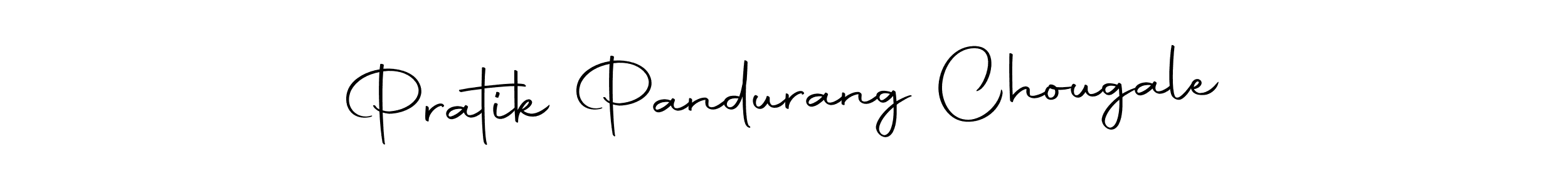 Make a beautiful signature design for name Pratik Pandurang Chougale. Use this online signature maker to create a handwritten signature for free. Pratik Pandurang Chougale signature style 10 images and pictures png