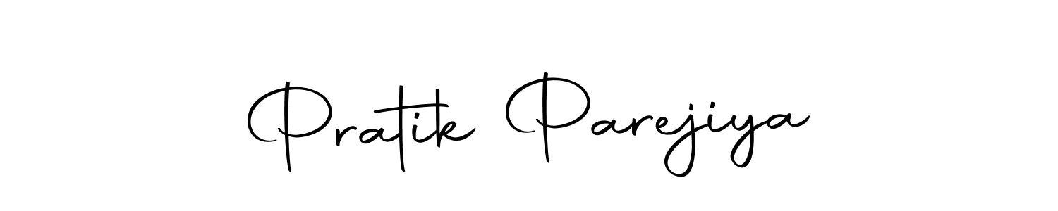 You should practise on your own different ways (Autography-DOLnW) to write your name (Pratik Parejiya) in signature. don't let someone else do it for you. Pratik Parejiya signature style 10 images and pictures png