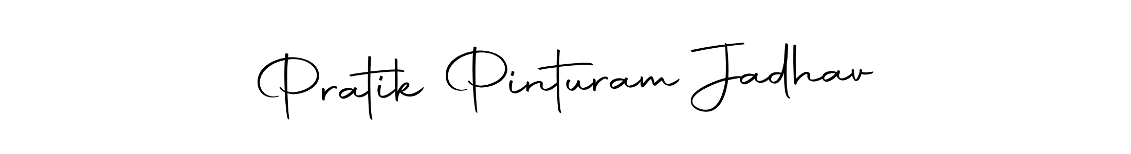 Make a short Pratik Pinturam Jadhav signature style. Manage your documents anywhere anytime using Autography-DOLnW. Create and add eSignatures, submit forms, share and send files easily. Pratik Pinturam Jadhav signature style 10 images and pictures png