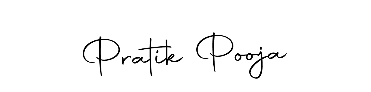 You should practise on your own different ways (Autography-DOLnW) to write your name (Pratik Pooja) in signature. don't let someone else do it for you. Pratik Pooja signature style 10 images and pictures png