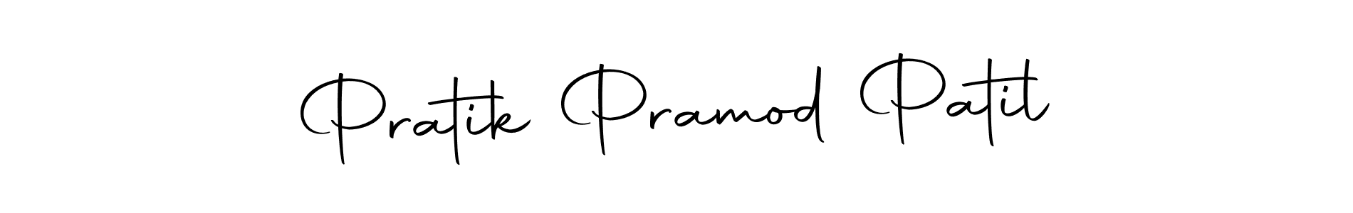 Also we have Pratik Pramod Patil name is the best signature style. Create professional handwritten signature collection using Autography-DOLnW autograph style. Pratik Pramod Patil signature style 10 images and pictures png