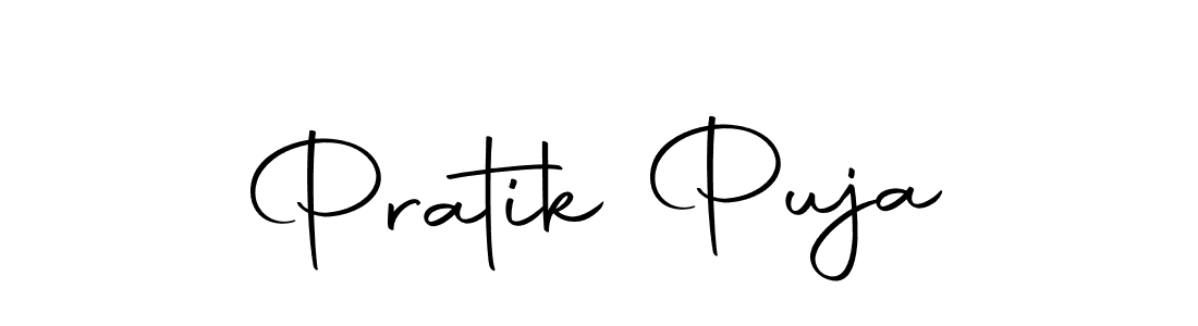 if you are searching for the best signature style for your name Pratik Puja. so please give up your signature search. here we have designed multiple signature styles  using Autography-DOLnW. Pratik Puja signature style 10 images and pictures png