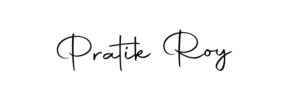 Also we have Pratik Roy name is the best signature style. Create professional handwritten signature collection using Autography-DOLnW autograph style. Pratik Roy signature style 10 images and pictures png