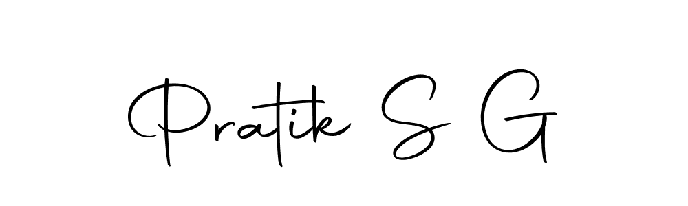 How to Draw Pratik S G signature style? Autography-DOLnW is a latest design signature styles for name Pratik S G. Pratik S G signature style 10 images and pictures png