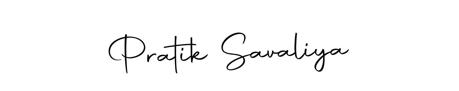 Also we have Pratik Savaliya name is the best signature style. Create professional handwritten signature collection using Autography-DOLnW autograph style. Pratik Savaliya signature style 10 images and pictures png