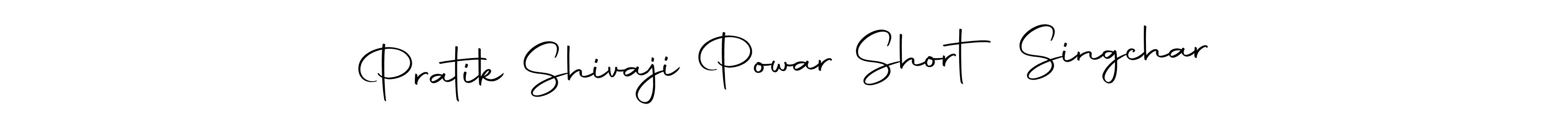 You can use this online signature creator to create a handwritten signature for the name Pratik Shivaji Powar Short Singchar. This is the best online autograph maker. Pratik Shivaji Powar Short Singchar signature style 10 images and pictures png