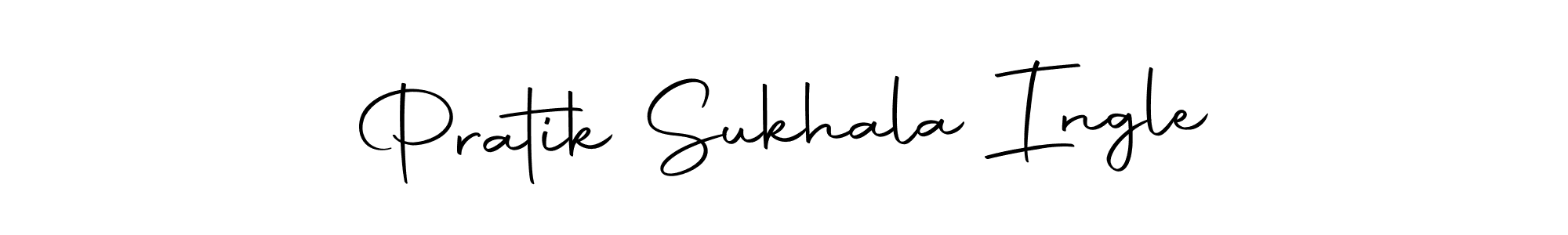 Make a beautiful signature design for name Pratik Sukhala Ingle. With this signature (Autography-DOLnW) style, you can create a handwritten signature for free. Pratik Sukhala Ingle signature style 10 images and pictures png