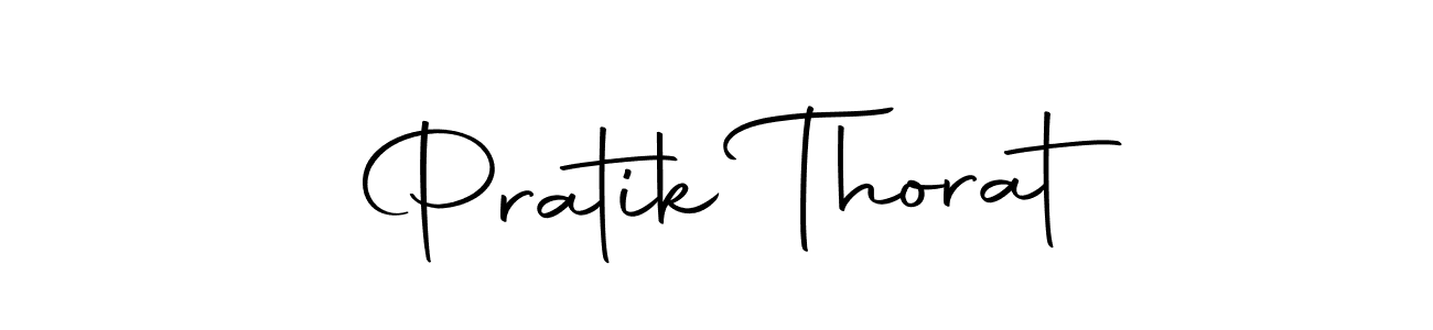 Make a short Pratik Thorat signature style. Manage your documents anywhere anytime using Autography-DOLnW. Create and add eSignatures, submit forms, share and send files easily. Pratik Thorat signature style 10 images and pictures png
