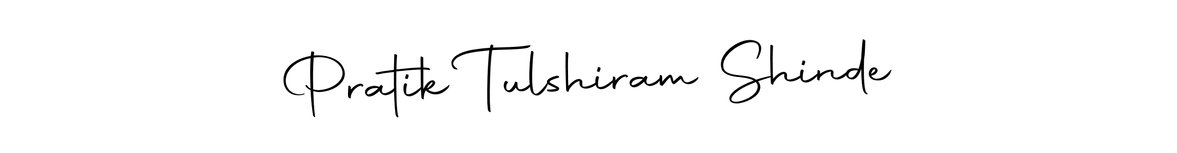 How to make Pratik Tulshiram Shinde signature? Autography-DOLnW is a professional autograph style. Create handwritten signature for Pratik Tulshiram Shinde name. Pratik Tulshiram Shinde signature style 10 images and pictures png