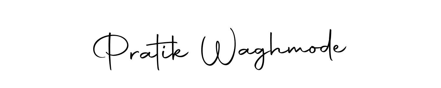 The best way (Autography-DOLnW) to make a short signature is to pick only two or three words in your name. The name Pratik Waghmode include a total of six letters. For converting this name. Pratik Waghmode signature style 10 images and pictures png