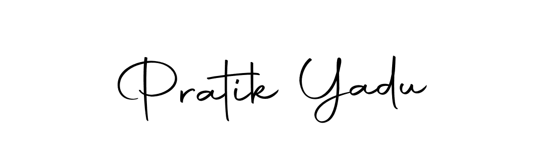 Pratik Yadu stylish signature style. Best Handwritten Sign (Autography-DOLnW) for my name. Handwritten Signature Collection Ideas for my name Pratik Yadu. Pratik Yadu signature style 10 images and pictures png