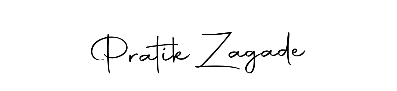 Autography-DOLnW is a professional signature style that is perfect for those who want to add a touch of class to their signature. It is also a great choice for those who want to make their signature more unique. Get Pratik Zagade name to fancy signature for free. Pratik Zagade signature style 10 images and pictures png