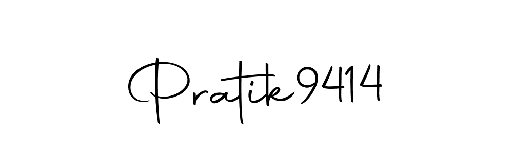 Make a beautiful signature design for name Pratik9414. Use this online signature maker to create a handwritten signature for free. Pratik9414 signature style 10 images and pictures png